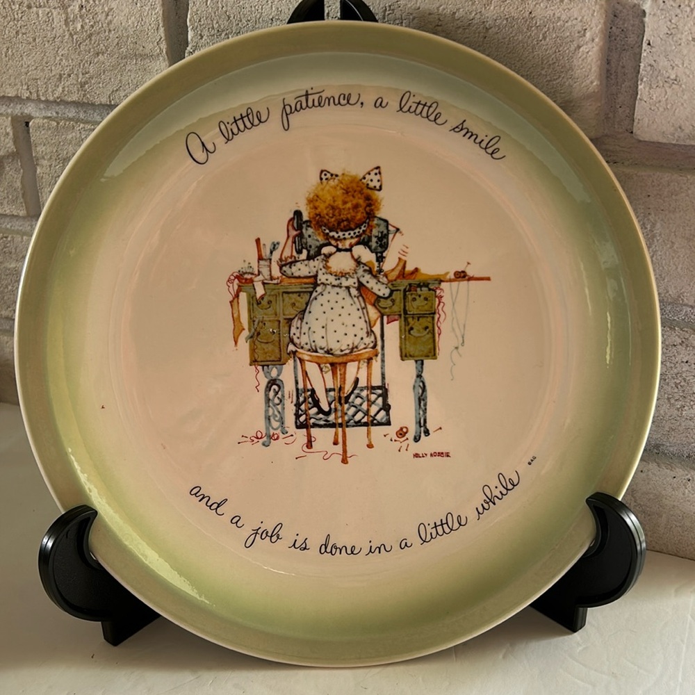 Hollie Hobbie Plate